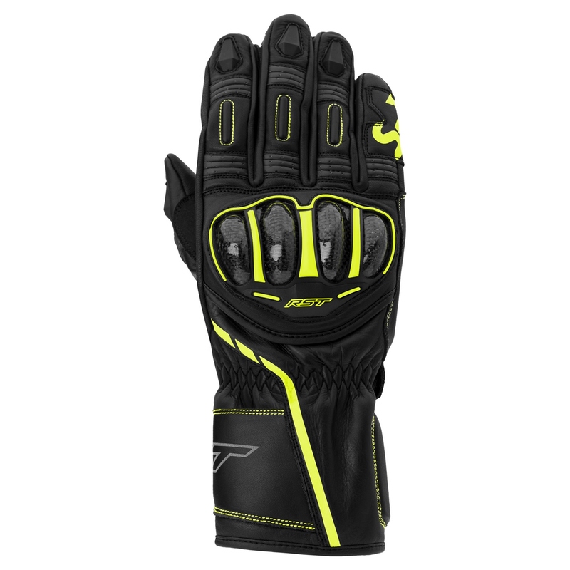 Guantes Rst S1 - Neon Yellow