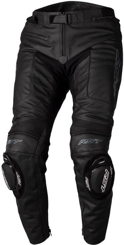 Pantalón De Piel (Hombre) Rst S-1 Ce Negro, Talla Eu38/Xs