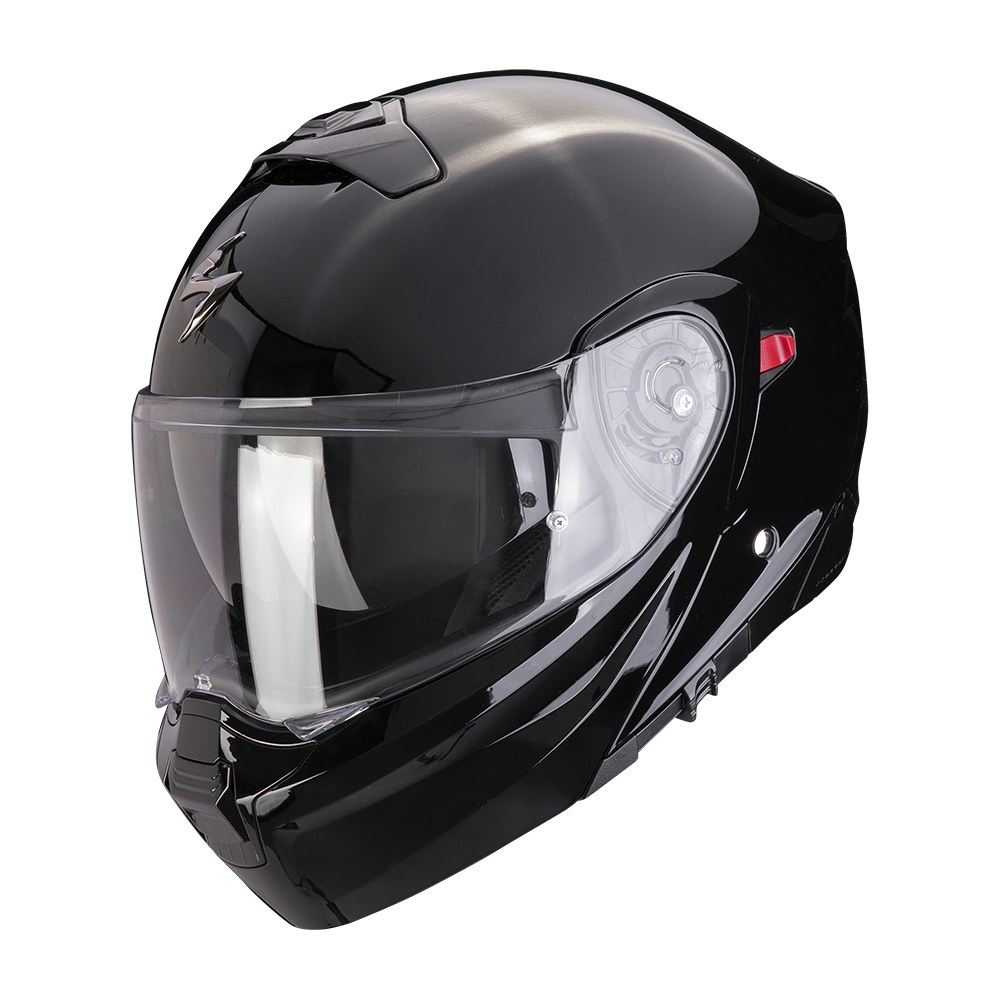 [194-100-03-02] Casco Scorpion Exo-930 Evo Liso Negro (XS)