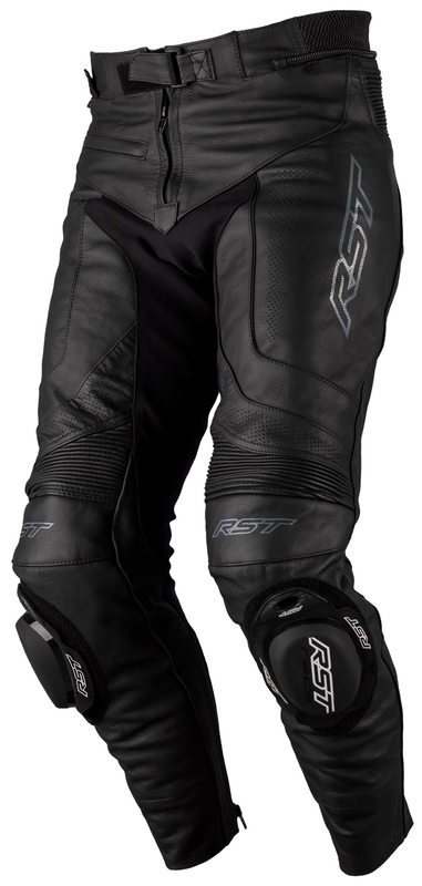 Pantalón De Piel (Mujer) Rst S-1 Ce Negro, Talla 8/Xs
