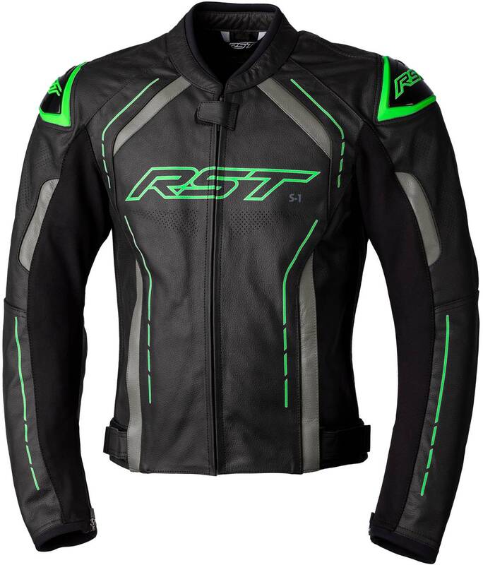 Chaqueta De Piel (Hombre) Rst S-1 Ce Verde, Talla Eu50/S
