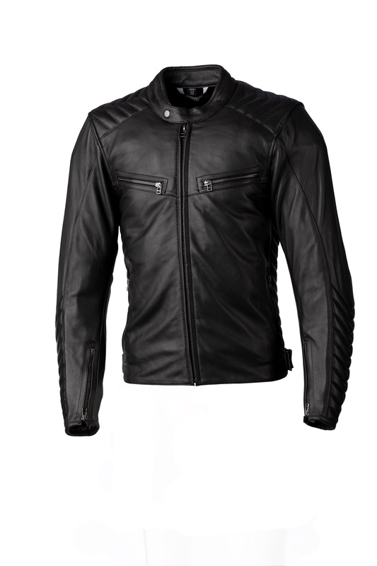 Chaqueta De Piel (Hombre) Rst Roadster 3 Ce Negro, Talla Eu50/S