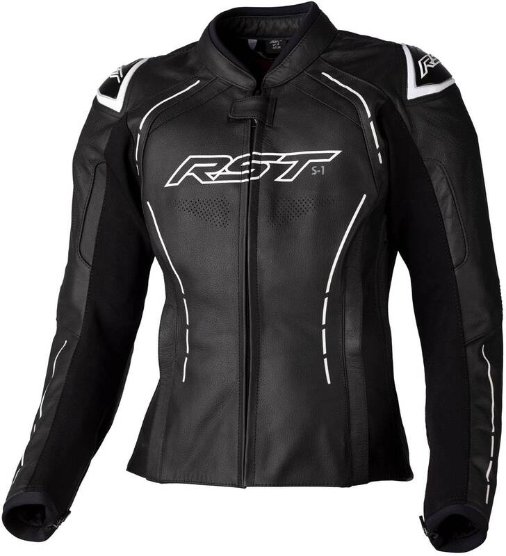 Chaqueta De Piel (Mujer) Rst S-1 Ce Blanco, Talla 8/Xs