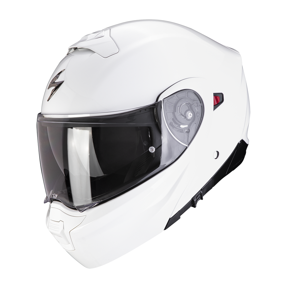 Casco Scorpion Exo-930 Evo Liso Blanco