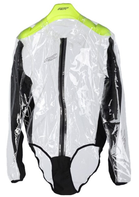 Mono Impermeable Rst Race Dept Transparente, Talla 2Xl