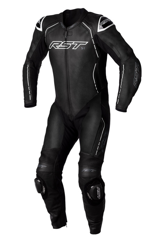 Mono De Piel (Hombre) Rst S-1 Ce Blanco, Talla Eu48/Xs