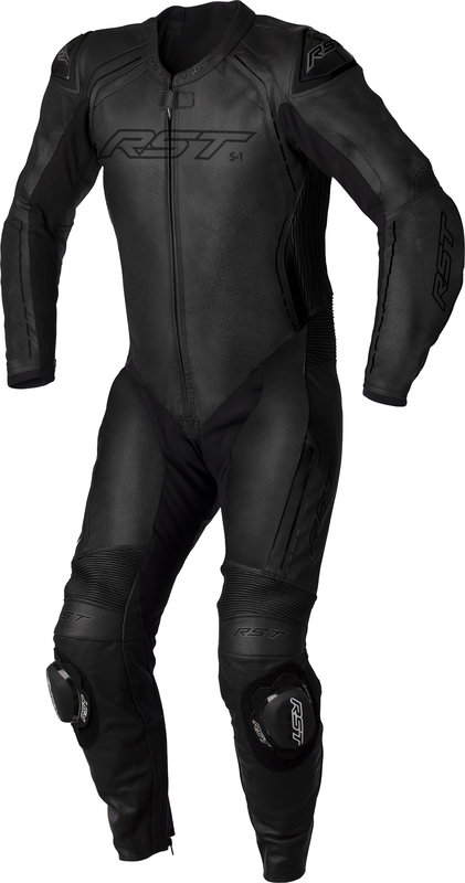 Mono De Piel (Hombre) Rst S-1 Ce Negro
