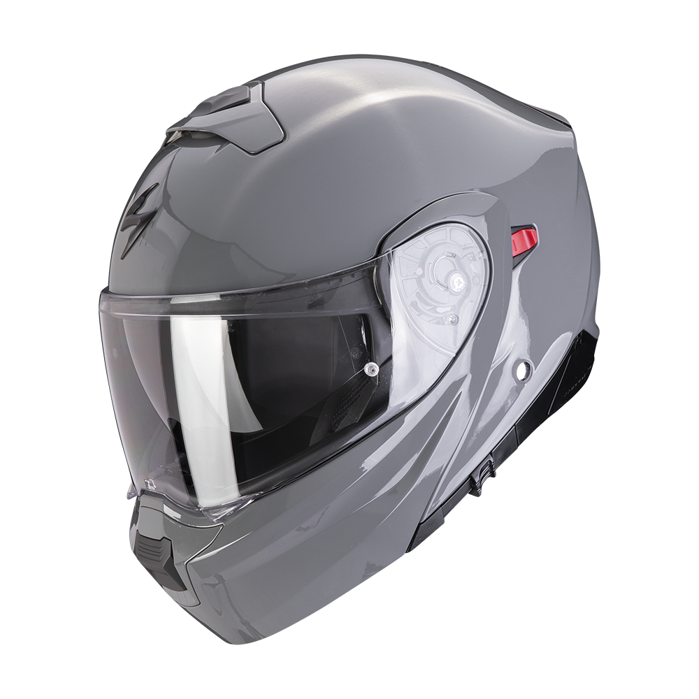 Casco Scorpion Exo-930 Evo Liso Gris Cemento