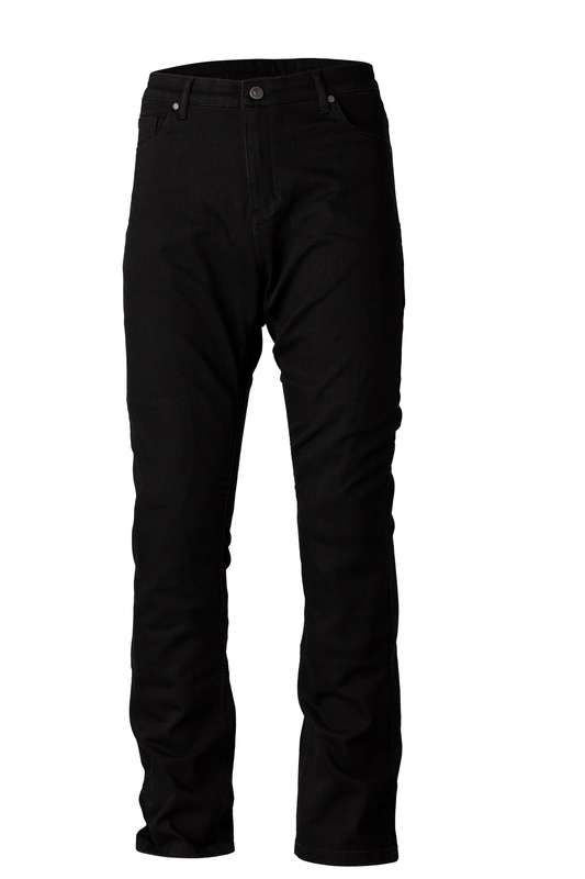 Pantalón Textil Reforzado Con Aramida Rst Straight Leg 2 Ce Mujer - Negro