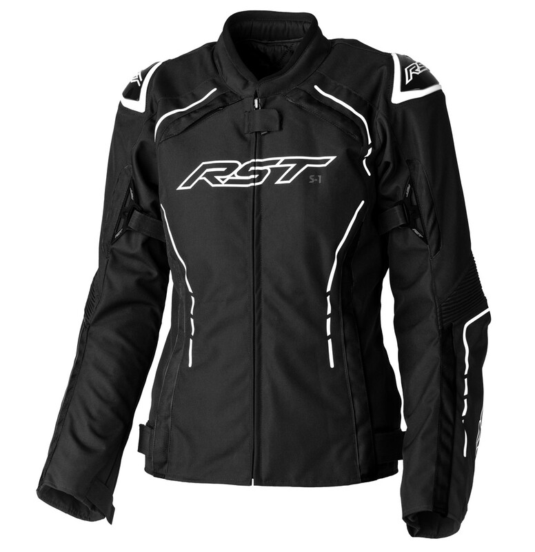 Chaqueta Textil (Mujer) Rst S-1 Ce Blanco, Talla 8/Xs