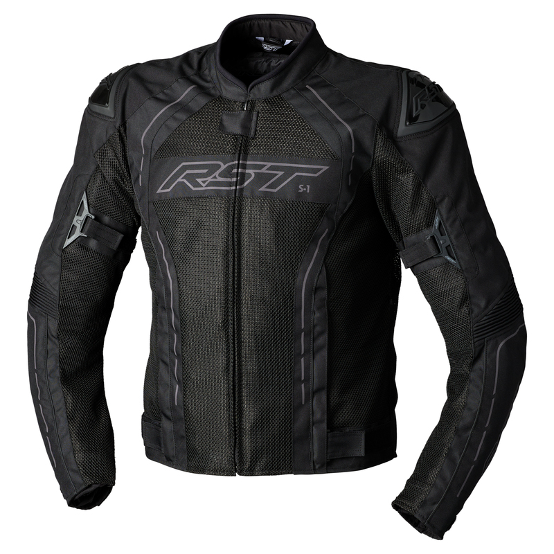 Chaqueta Rst S1 Mesh Hombre - Negro