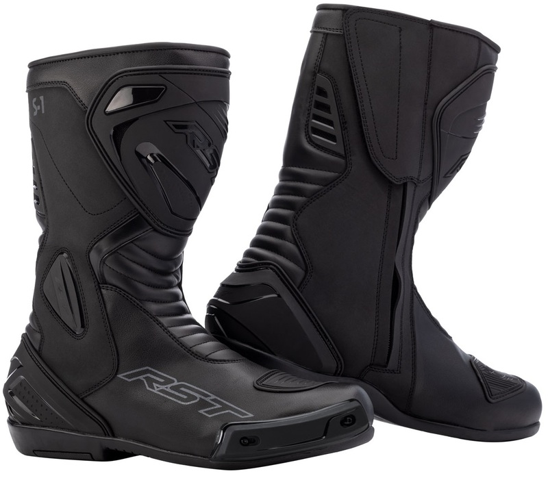 Botas (Hombre) Impermeables Rst S-1 Ce - Negro