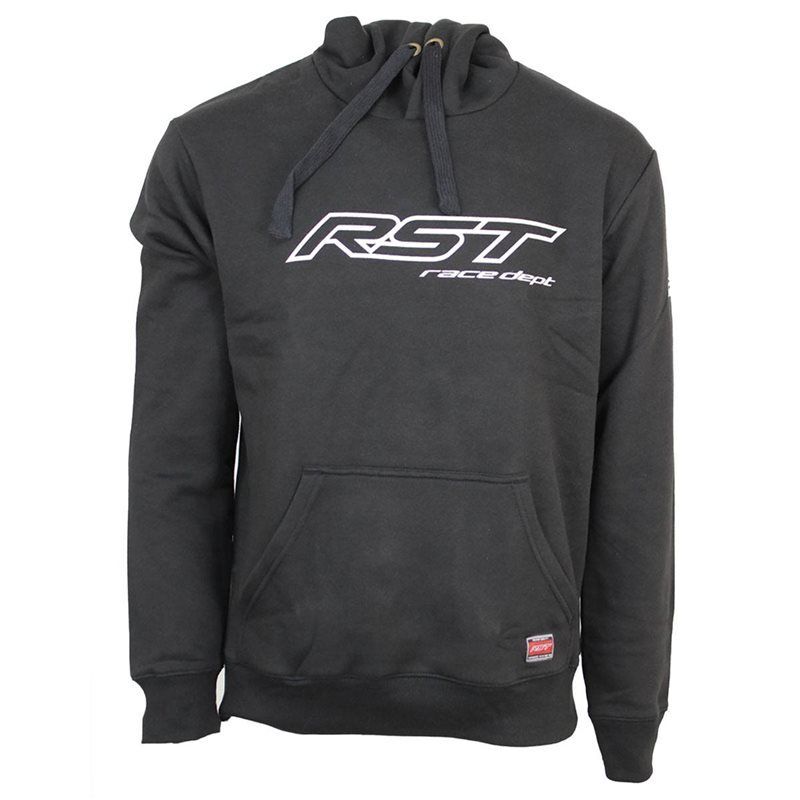 Sudadera (Hombre) Rst Race Dept Logo Negro, Talla 40/S
