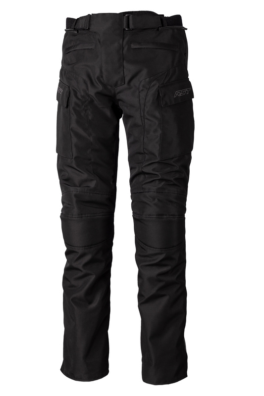 Pantalón Textil (Hombre) Rst Alpha 5 (Forro Extraible) Ce Negro/Negro, Talla 40Eu/S