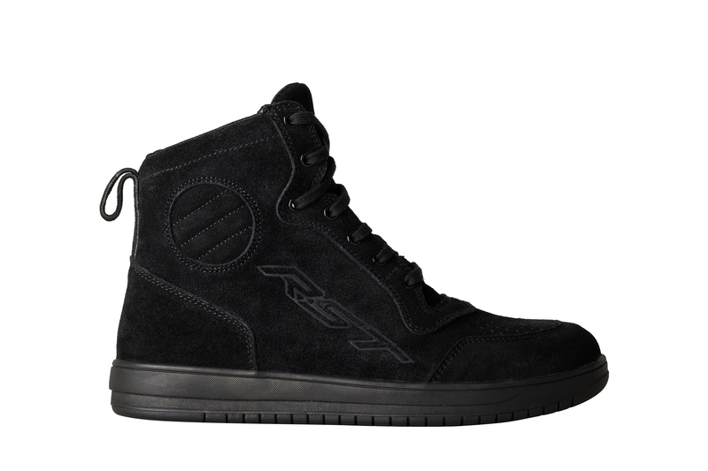 Botas Rst Hi-Top Moto Ce Mujer - Negro