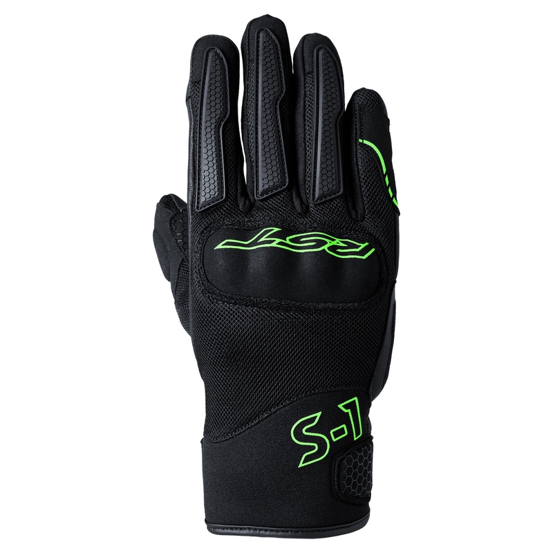 Guantes Rst S-1 Mesh Hombre Ce - Neon Green