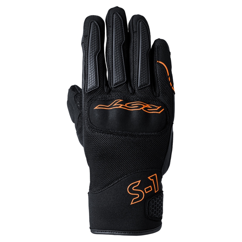 Guantes Rst S-1 Mesh Hombre Ce - Neon Orange