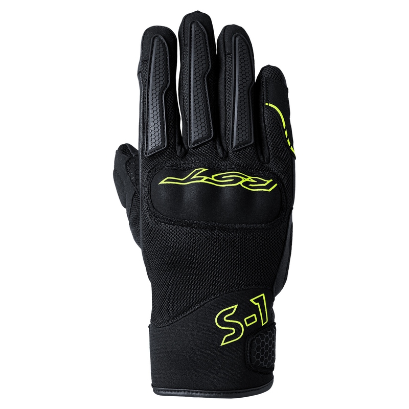 Guantes Rst S-1 Mesh Hombre Ce - Neon Yellow