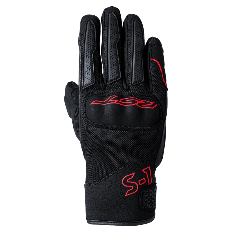 Guantes Rst S-1 Mesh Hombre Ce - Rojo