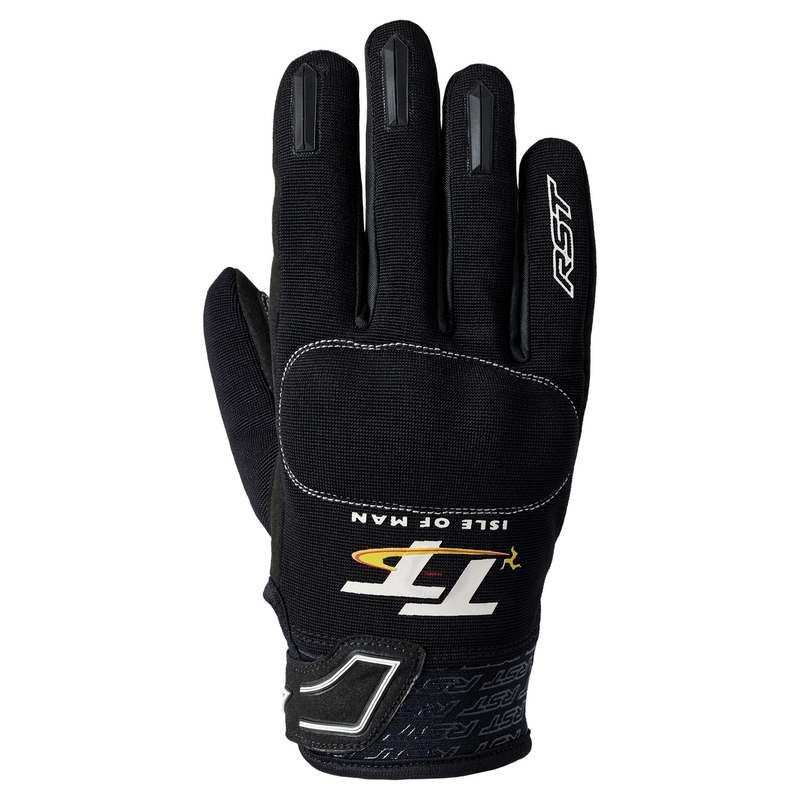 [103242BLK-08] Guantes Rst Iom Tt Team Hombre Ce - Negro (08)