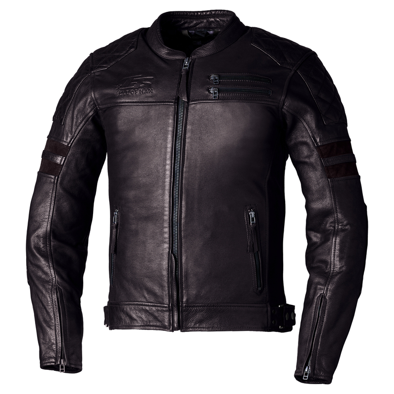 Chaqueta Rst Hillberry2 Cuero Ce Hombre - Marrón