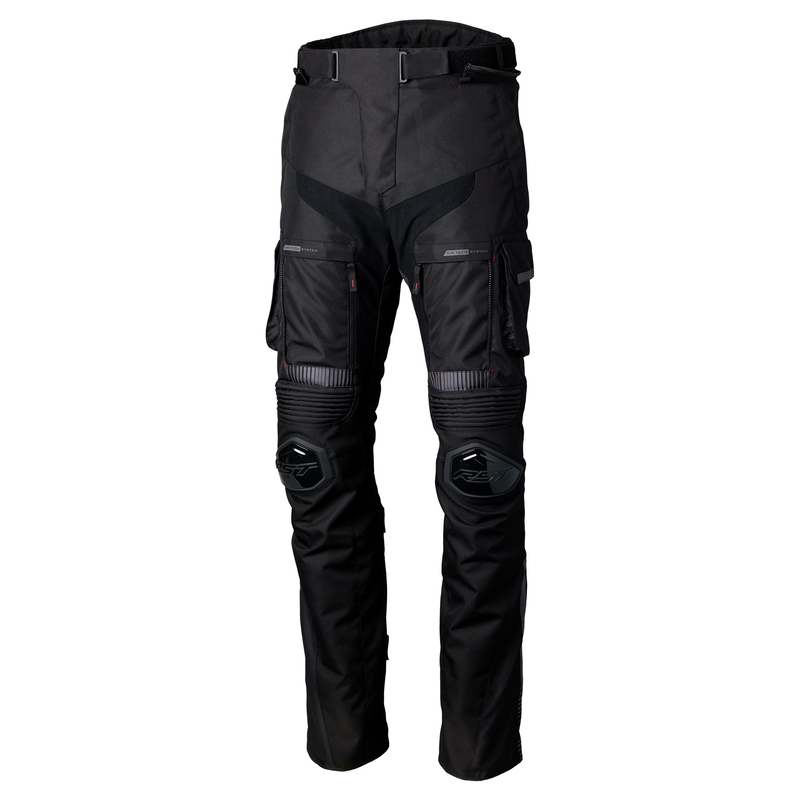 [103163BLK-38] Pantalón Textil Rst Ranger Ce Hombre - Negro (38)