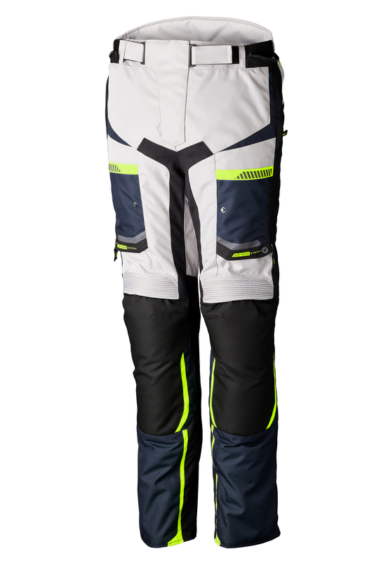 Pantalón Textil Rst Maverick Evo Ce Hombre - Navy / Plata