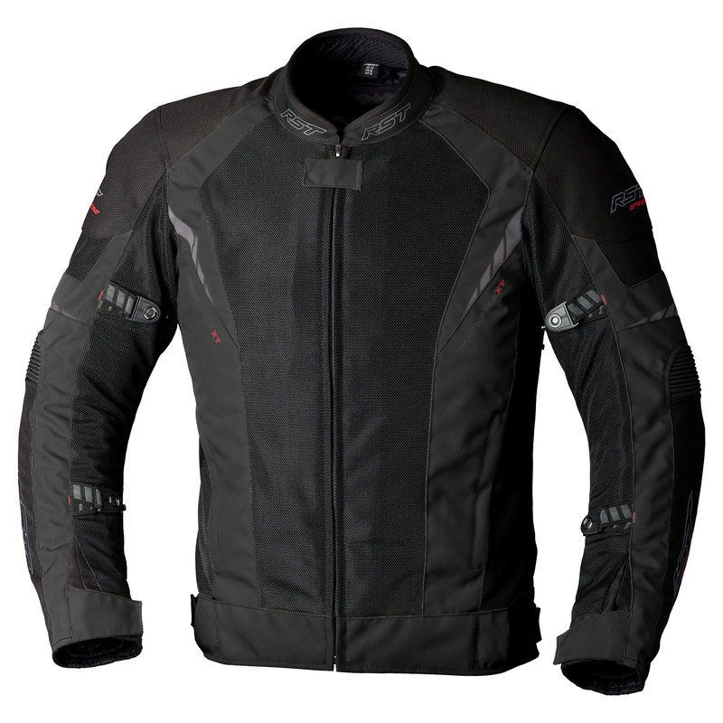 Chaqueta Rst Ventilator-Xt Ce Hombre - Negro