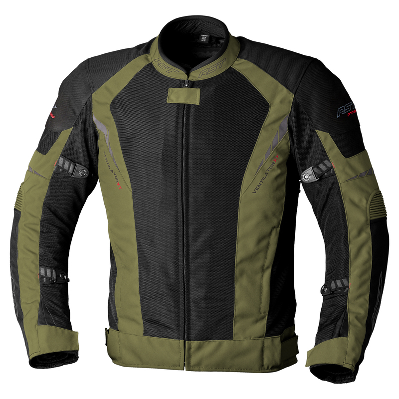 Chaqueta Rst Ventilator-Xt Ce Hombre - Verde