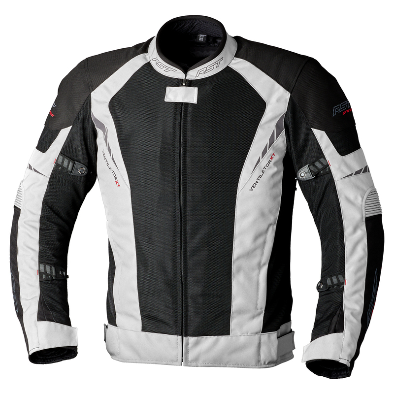 Chaqueta Rst Ventilator-Xt Ce Hombre - Plateado