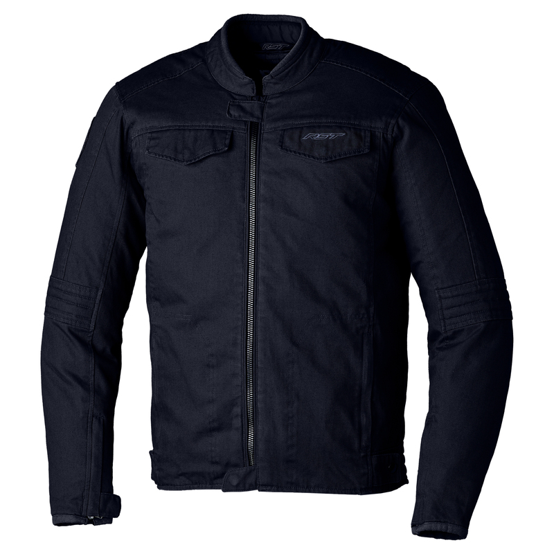 Chaqueta Rst Crosby2 Ce Hombre - Negro