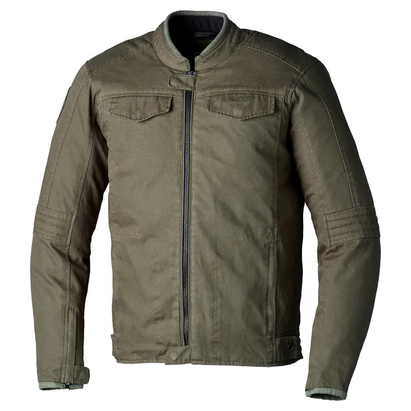Chaqueta Rst Crosby 2 Ce Hombre - Olive