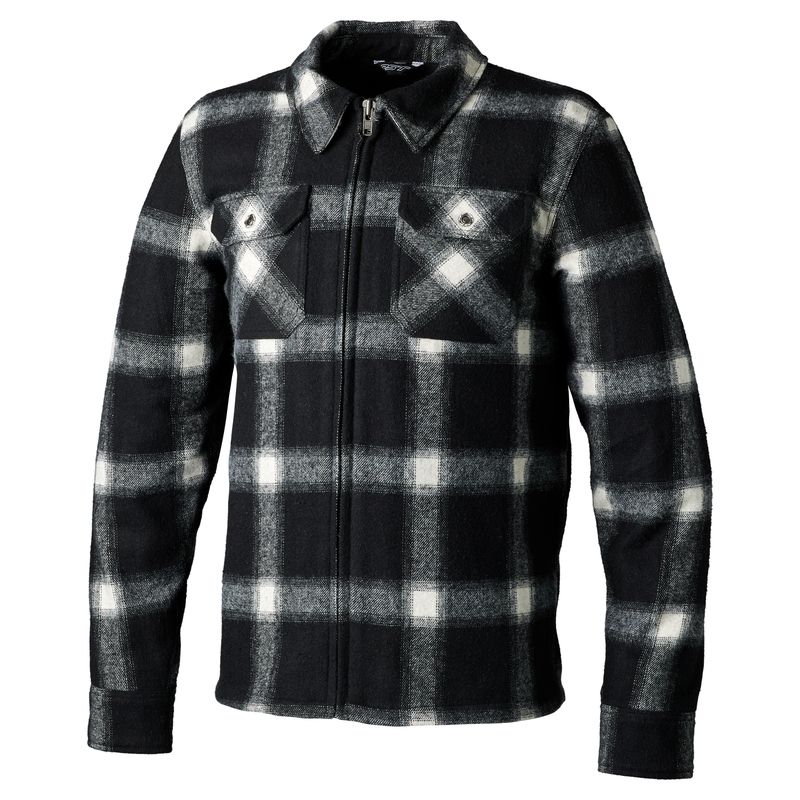 Camiseta Rst Brushed Hombre Ce - Negro