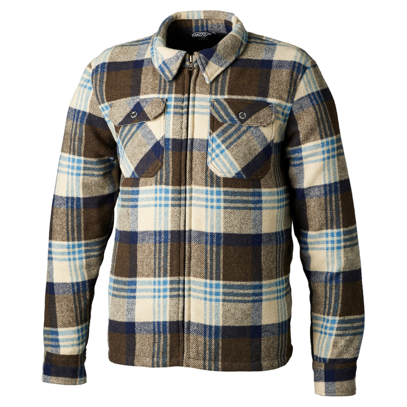 Camiseta Rst Brushed Hombre Ce - Marrón