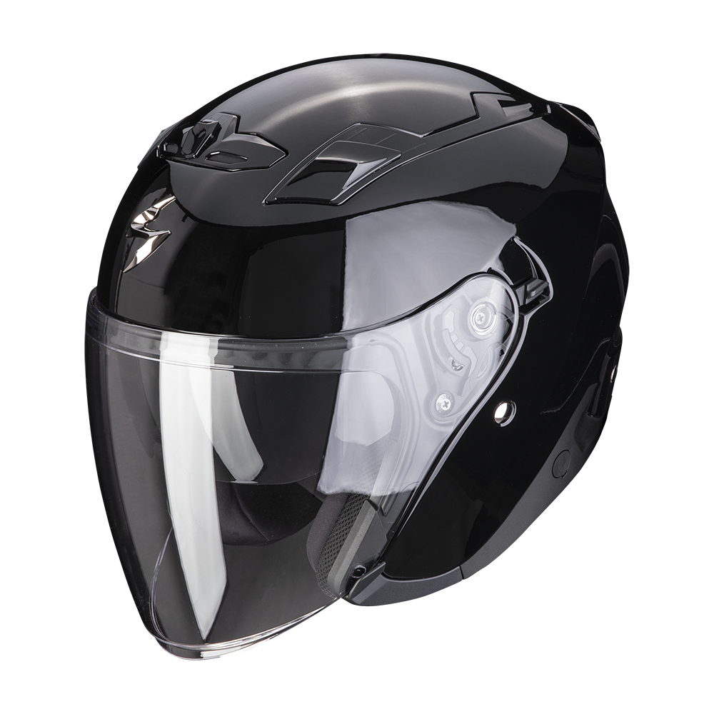 Casco Scorpion Exo-230 Liso Negro