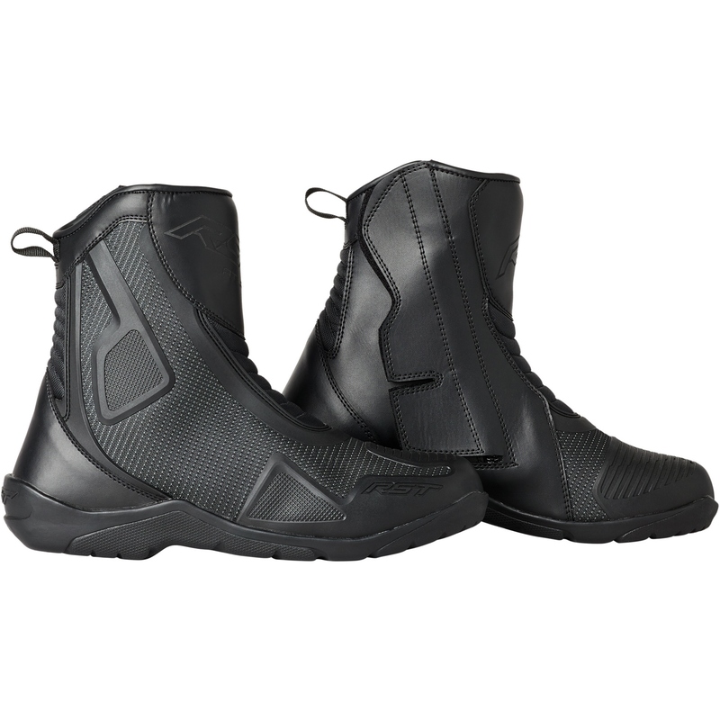 [103237BLK-40] Botas Rst Atlas Mid Impermeable Ce Hombre - Negro (40)