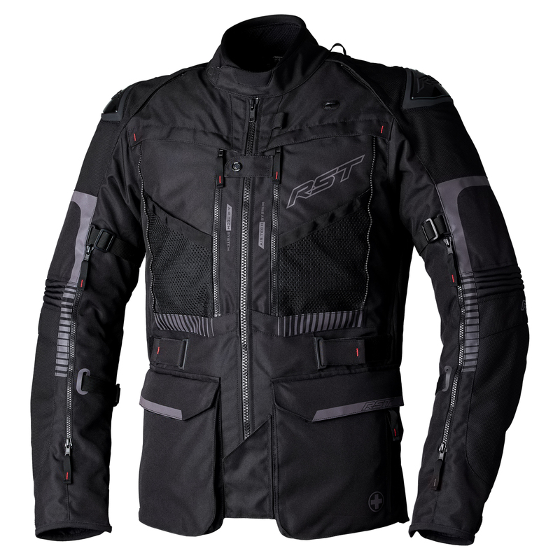 Chaqueta Textil Rst Pro Series Ranger Ce Hombre - Negro