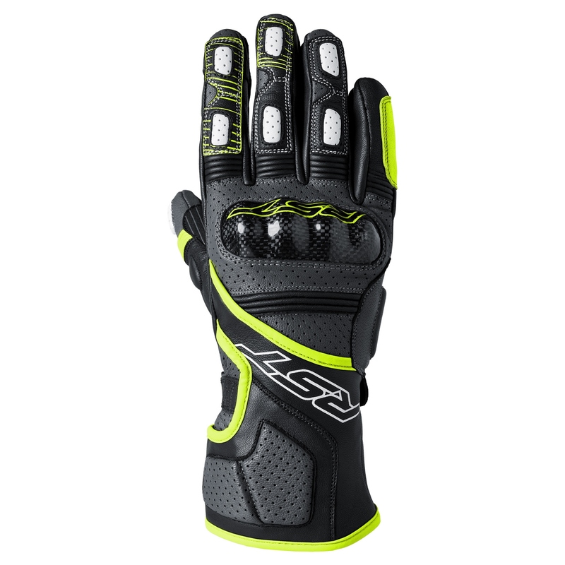 Guantes Rst Fulcrum Hombre Ce - Neon Yellow