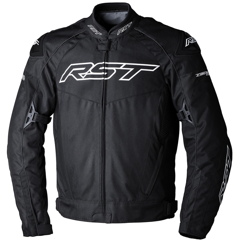 Chaqueta Textil Rst Tractech Evo 5 Ce Hombre - Negro