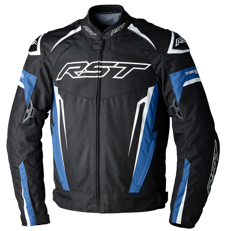 Chaqueta Textil Rst Tractech Evo 5 Ce Hombre - Azul / Negro / Blanco