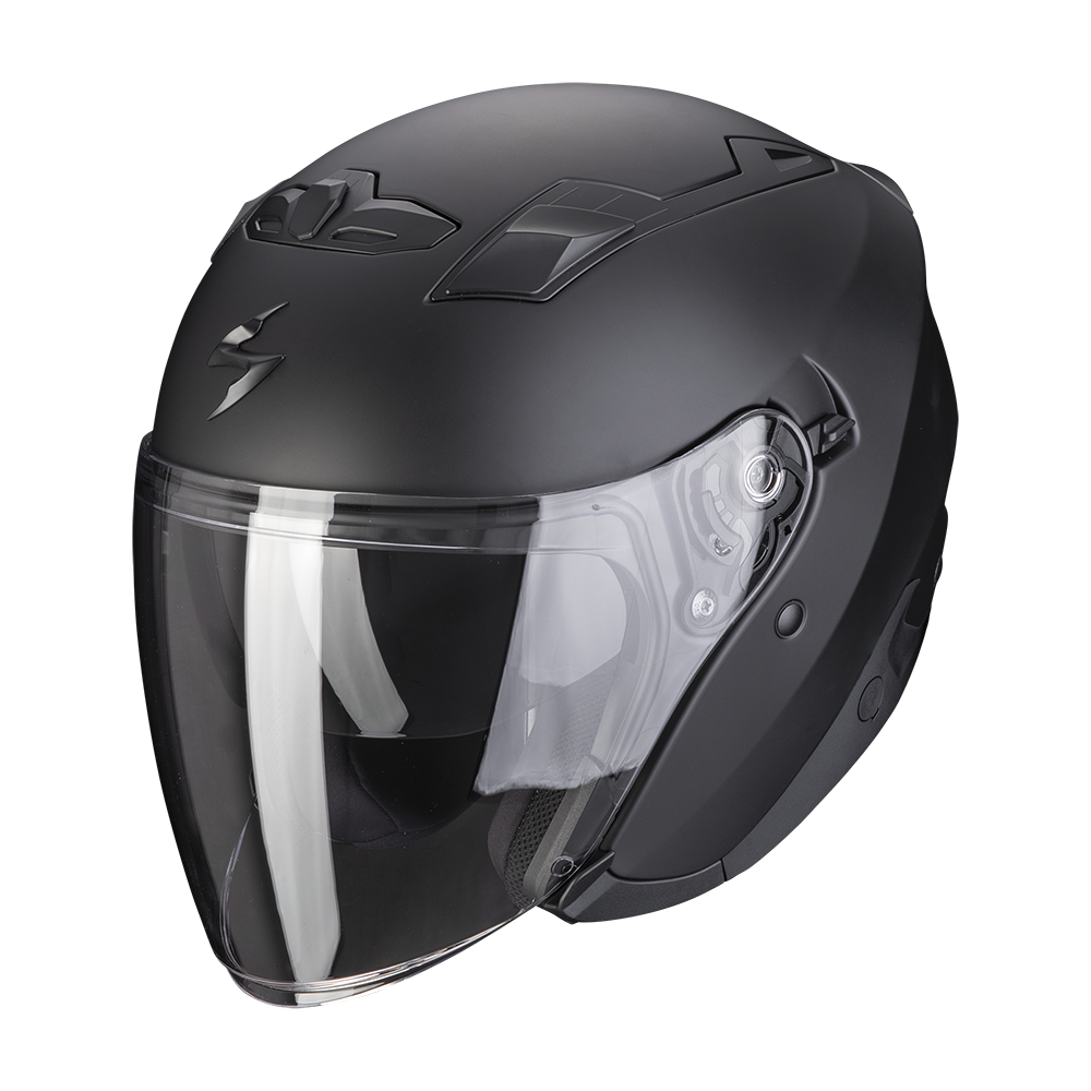 Casco Scorpion Exo-230 Mate Negro