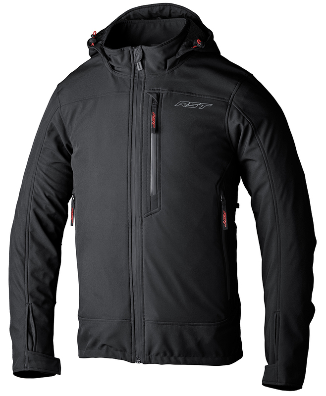 Chaqueta Textil Rst Havoc Ce Hombre - Negro