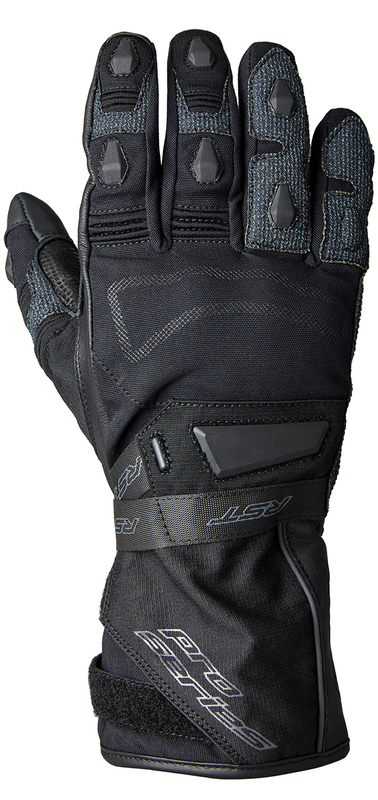 Guantes Rst Pro Series Ranger Ce Waterproof - Negro
