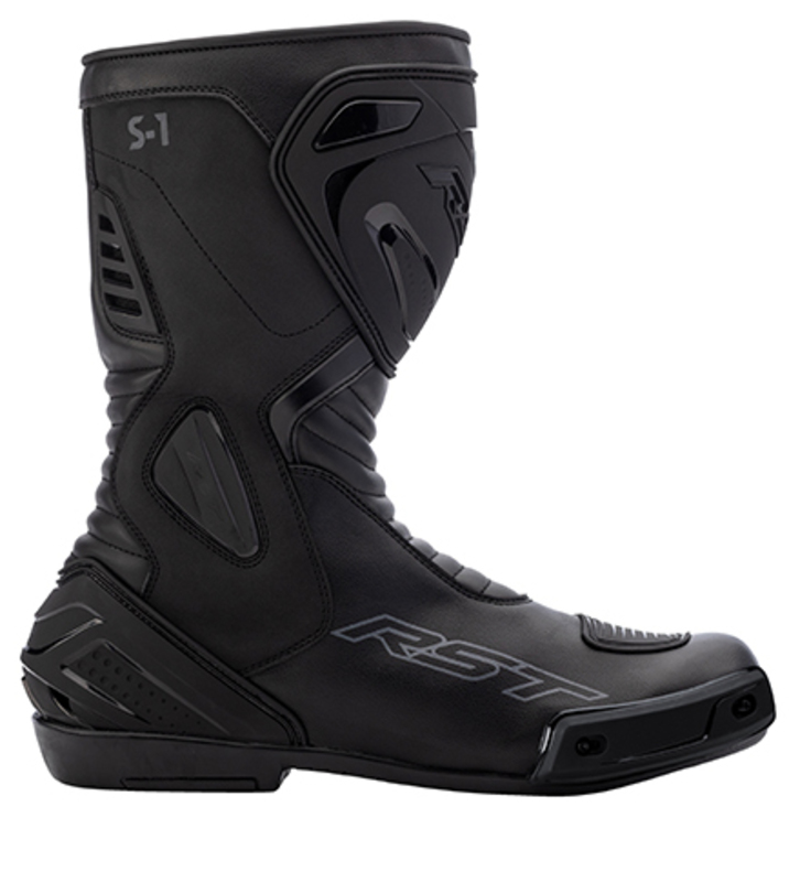 Botas Rst S-1 Waterproof Ce Mujer - Negro