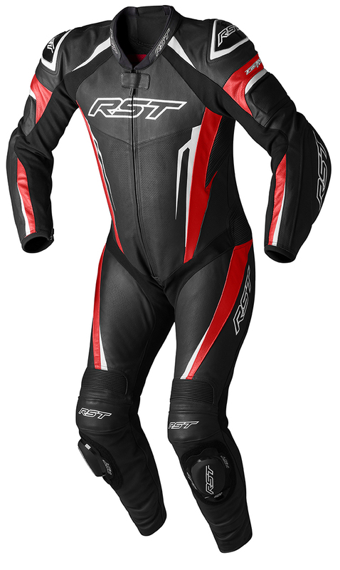 Mono De Piel Rst Tractech Evo 5 Ce Hombre - Rojo / Negro / Blanco
