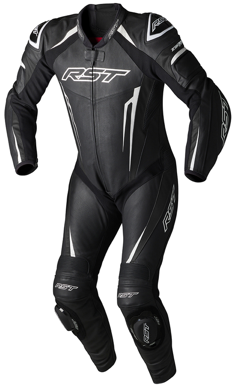 Mono De Piel Rst Tractech Evo 5 Ce Hombre - Negro /Blanco / Negro