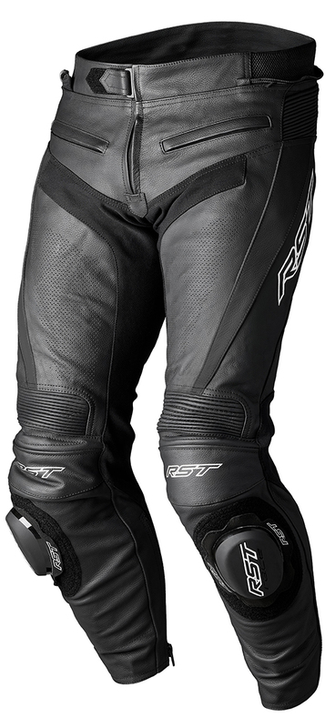 Pantalón De Cuero Rst Tractech Evo 5 Ce Hombre - Negro