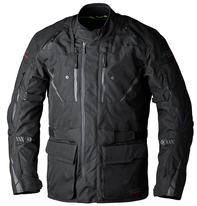 Chaqueta Textil Rst Pro Series Paragon 7 Ce Hombre - Negro