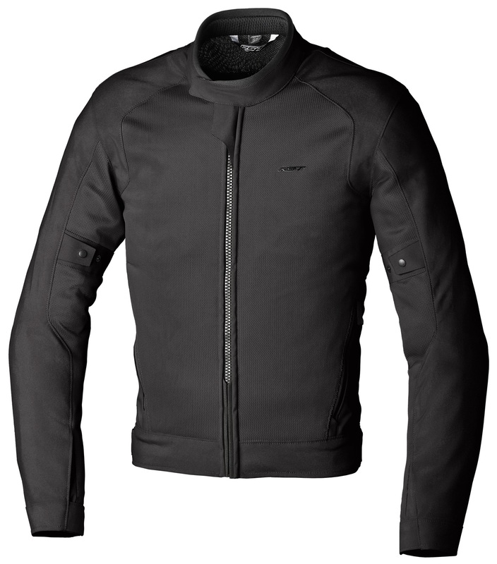 Chaqueta Textil Rst Spectre Air Ce Hombre - Negro