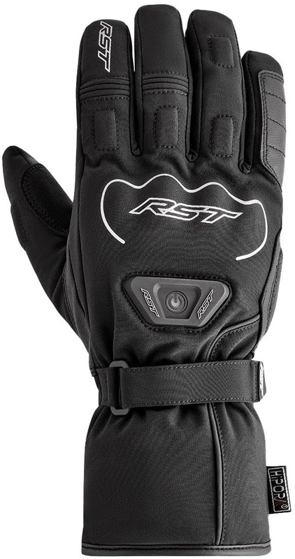 Rst Axiom Heated Waterproof Gloves - Black